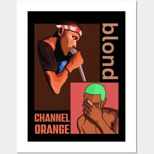 Frank ocean top albums Posters and Art